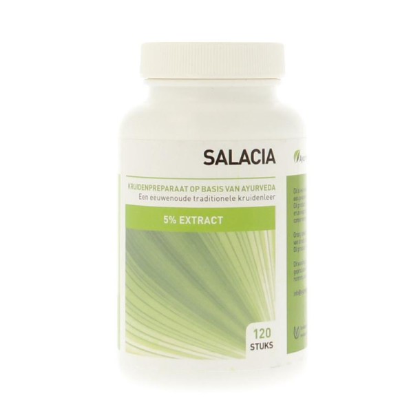 Ayurveda Health Salacia oblonga 5% saponinen extract (120 Tabletten)