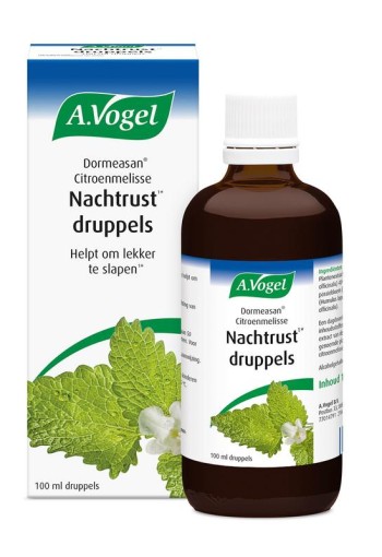 A Vogel Dormeasan citroenmelisse nachtrust druppels (100 Milliliter)
