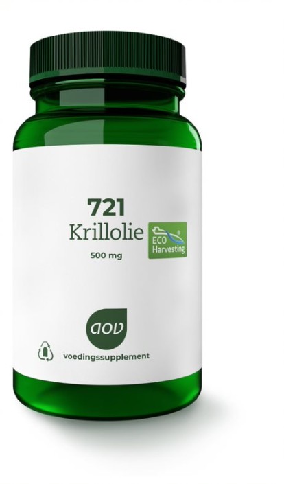 AOV 721 Krillolie (60 Capsules)