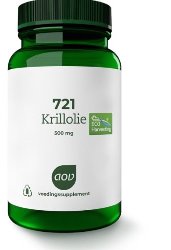 AOV 721 Krillolie (60 Capsules)