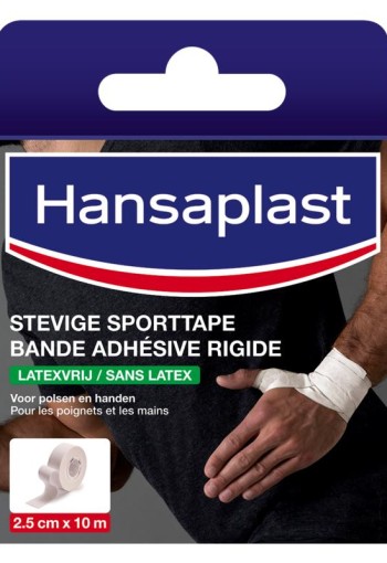 Hansaplast Sport tape smal 2.50cm x 10m (1 Rol)