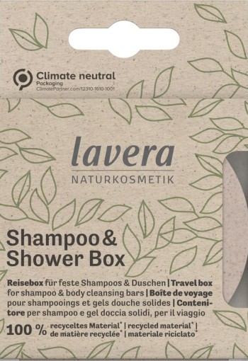 Lavera Shampoo & shower box leeg/boite de voyage (1 Stuks)