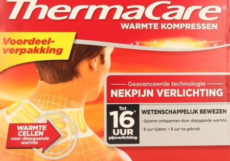 Thermacare Promopack nek schouder pols (6 Stuks)