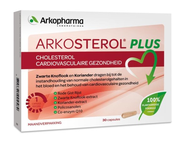 Arkosterol Akosterol plus (30 Capsules)