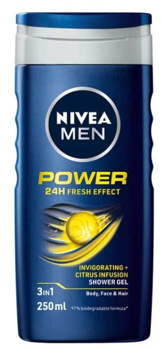 Nivea Men power refresh douchegel (250 Milliliter)