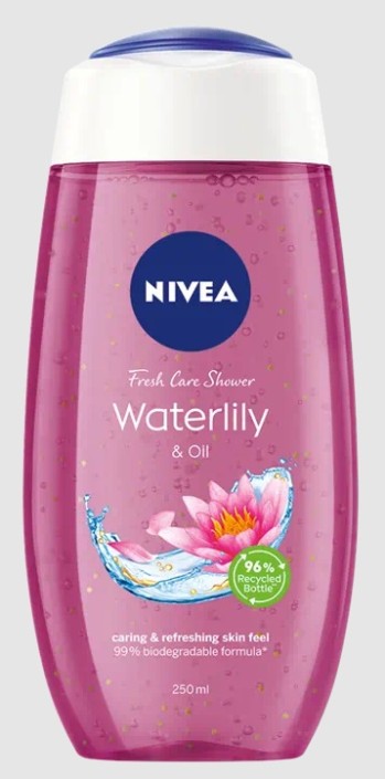 Nivea Douche water lily & oil (250 Milliliter)