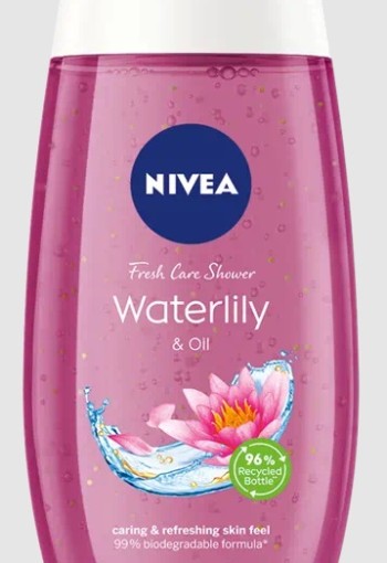 Nivea Douche water lily & oil (250 Milliliter)