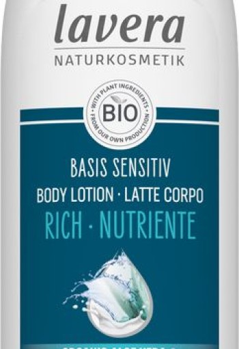 Lavera Basis Sensitiv bodylotion rich bio (250 Milliliter)