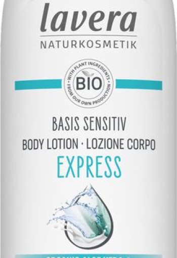 Lavera Basis Sensitiv bodylotion express bio (250 Milliliter)
