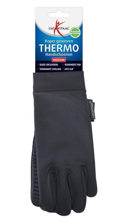 Lucovitaal Koper handschoen maat M (1 Paar)