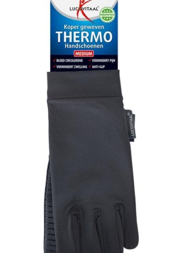 Lucovitaal Koper handschoen maat M (1 Paar)