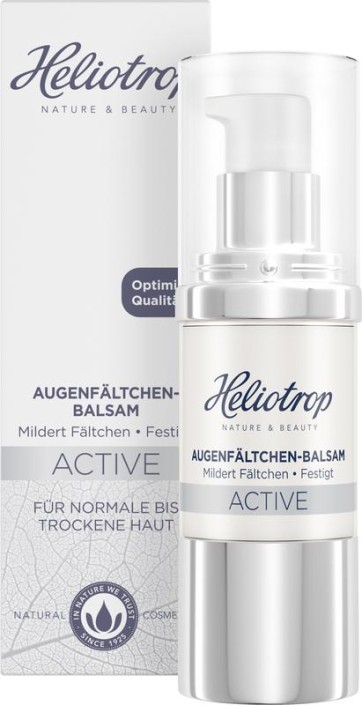Heliotrop Active oogrimpel balsem (20 Milliliter)