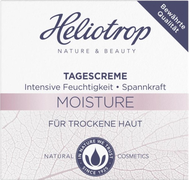 Heliotrop Moisture dagcreme (50 Milliliter)