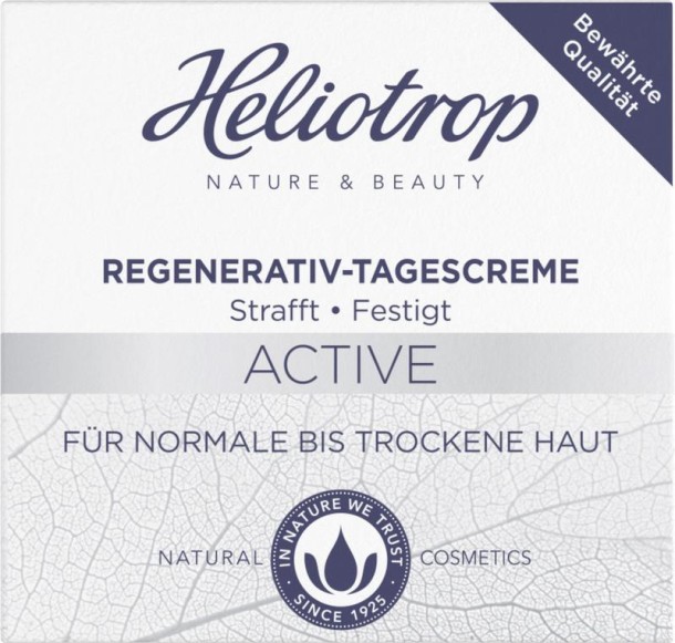 Heliotrop Active regeneratie dagcreme (50 Milliliter)