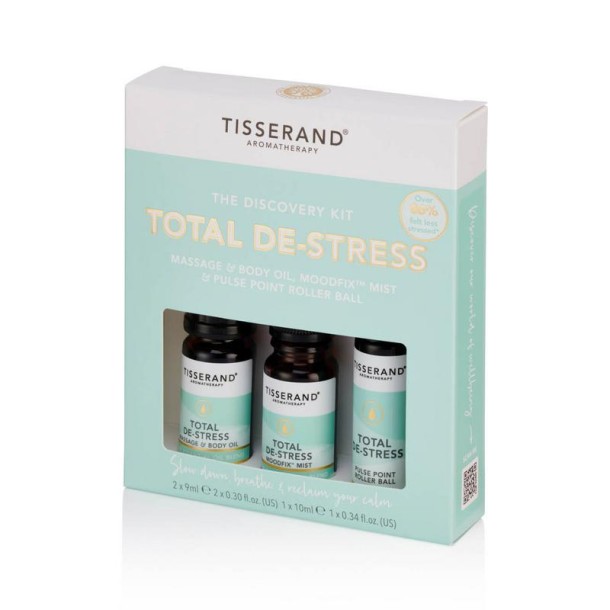 Tisserand Discovery kit total de-stress (1 Set)