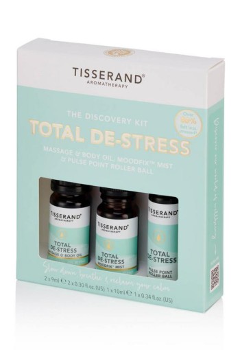 Tisserand Discovery kit total de-stress (1 Set)