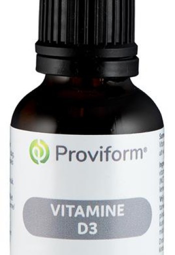 Proviform Vitamine D3 5mcg druppels (30 Milliliter)