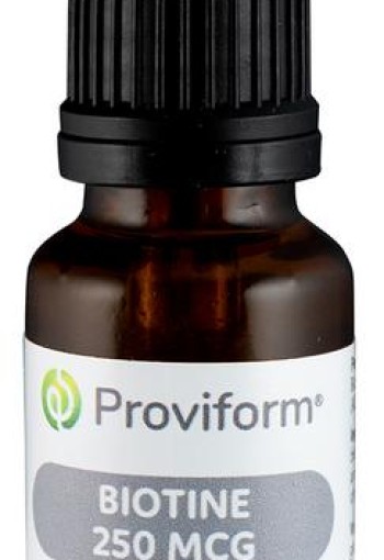 Proviform Biotine 250mcg druppels (20 Milliliter)
