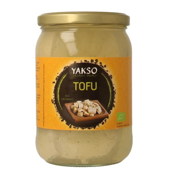 Yakso Tofu bio (500 Gram)