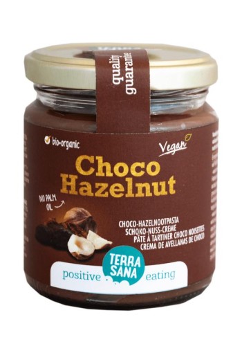Terrasana Choco hazelnootpasta bio (250 Gram)
