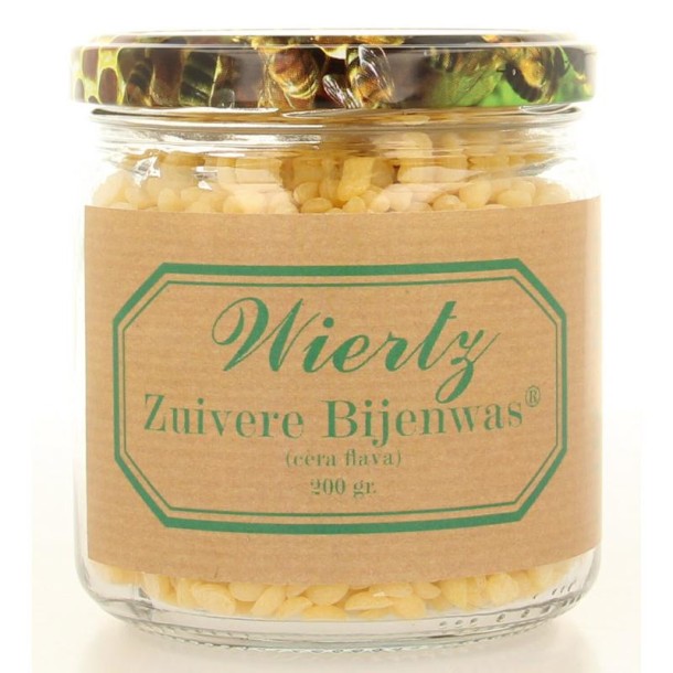 Wiertz Bijenwas zuiver (200 Gram)