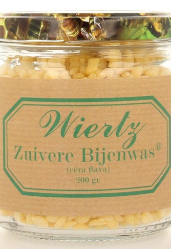 Wiertz Bijenwas zuiver (200 Gram)