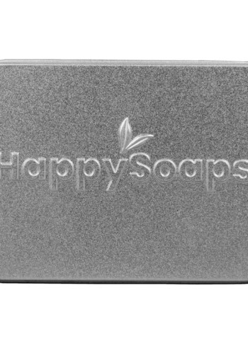 Happysoaps Body bar bewaar- en reis blik (1 Stuks)