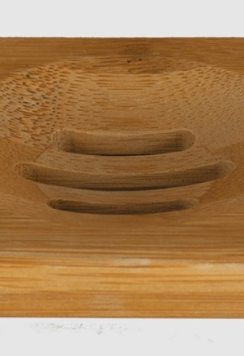 Happysoaps Zeephouder bamboe voor 1 shampoo bar (1 Stuks)