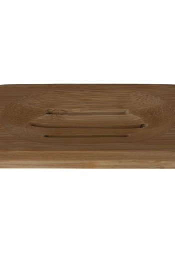 Happysoaps Zeephouder bamboe voor 2 shampoo bars (1 Stuks)