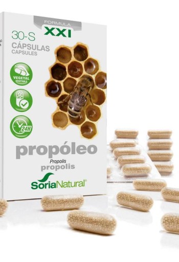 Soria Natural 30-S Propolis XXI (30 Capsules)
