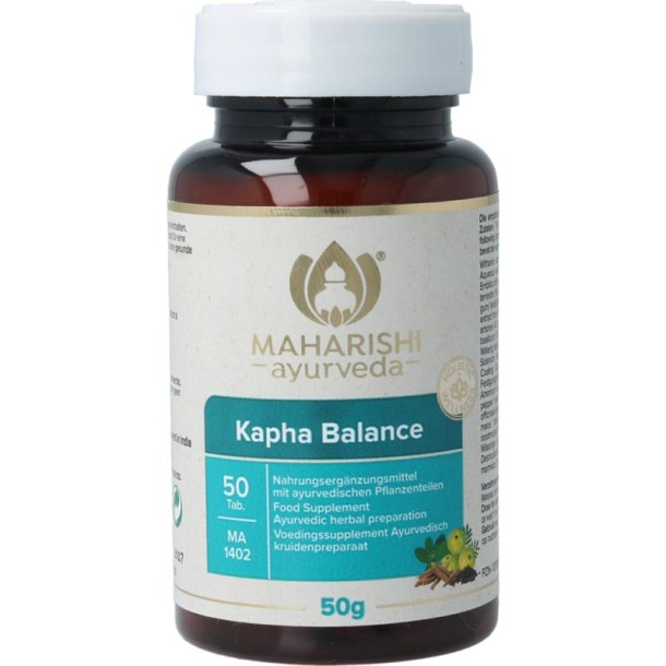 Maharishi Ayurv Kapha-balance MA 1402 (50 Tabletten)