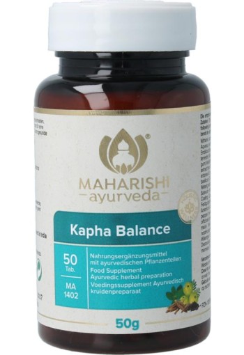 Maharishi Ayurv Kapha-balance MA 1402 (50 Tabletten)