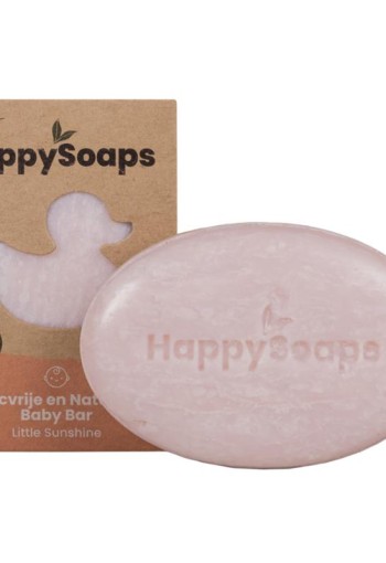 Happysoaps Shampoo baby & body wash little sunshine (80 Gram)