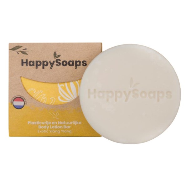 Happysoaps Bodylotion bar exotic ylang ylang (70 Gram)