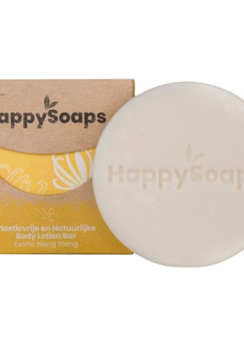 Happysoaps Bodylotion bar exotic ylang ylang (70 Gram)