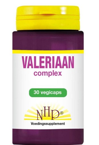 NHP Valeriaan complex (30 Vegetarische capsules)