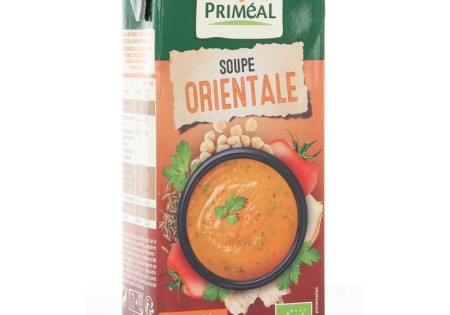 Primeal Orientaalse soep bio (330 Milliliter)