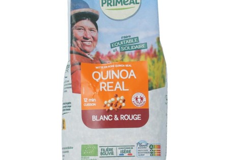 Primeal Quinoa duo wit en rood bio (500 Gram)