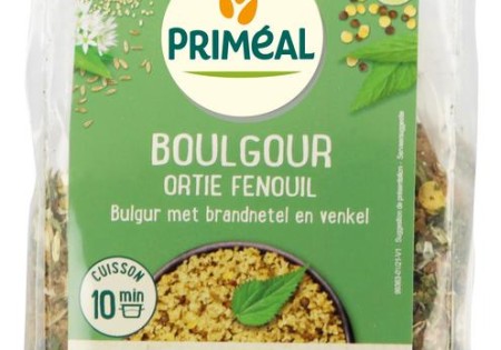 Primeal Bulgur met brandnetel en venkel bio (300 Gram)