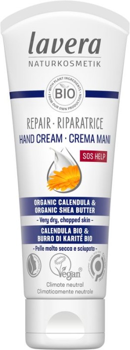 Lavera Handcreme/handcream repair bio (75 Milliliter)