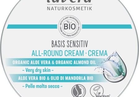 Lavera Basis Sensitiv all-round creme cream bio (150 Milliliter)