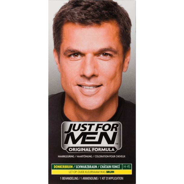 Just For Men Haarverf H-45 Donkerbruin 66 ml