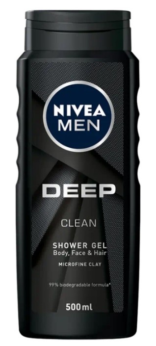 Nivea Men deep douchegel (500 Milliliter)