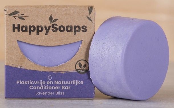 Happysoaps Conditioner bar lavender bliss (65 Gram)