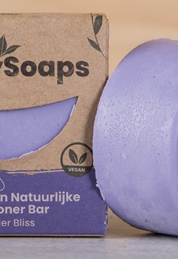 Happysoaps Conditioner bar lavender bliss (65 Gram)