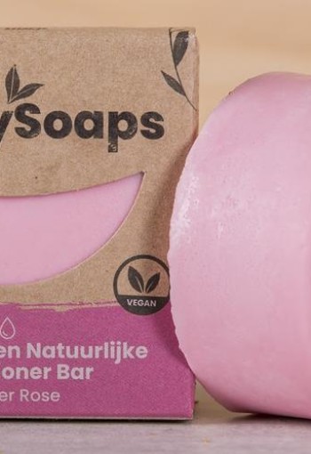 Happysoaps Conditioner bar tender rose (65 Gram)