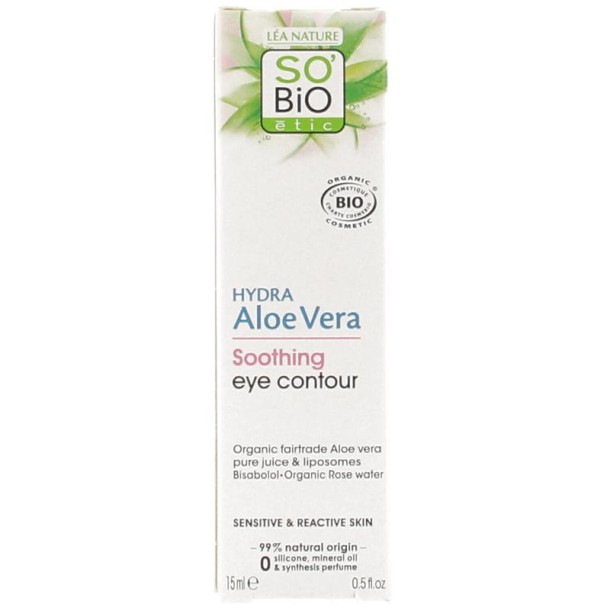 So Bio Etic Aloe vera eyecontour cream (15 Milliliter)