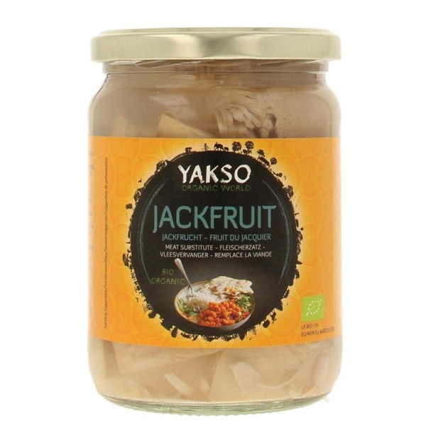 Yakso Jackfruit bio (500 Gram)