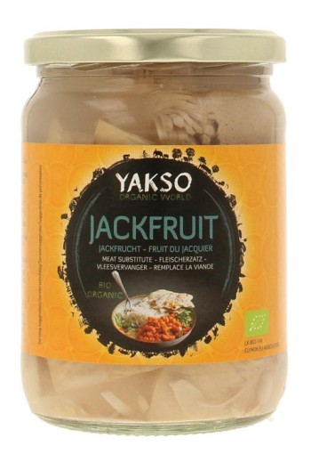 Yakso Jackfruit bio (500 Gram)