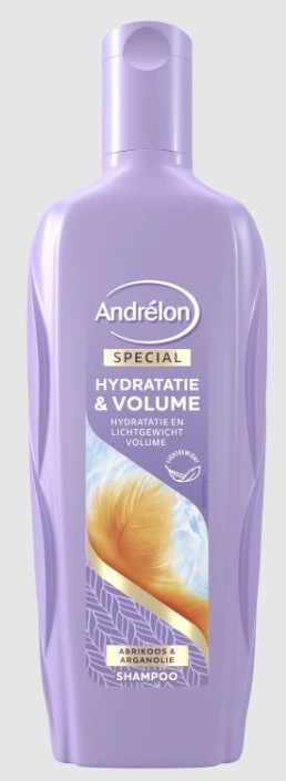 Andrelon Shampoo hydratatie & volume 300 Milliliter